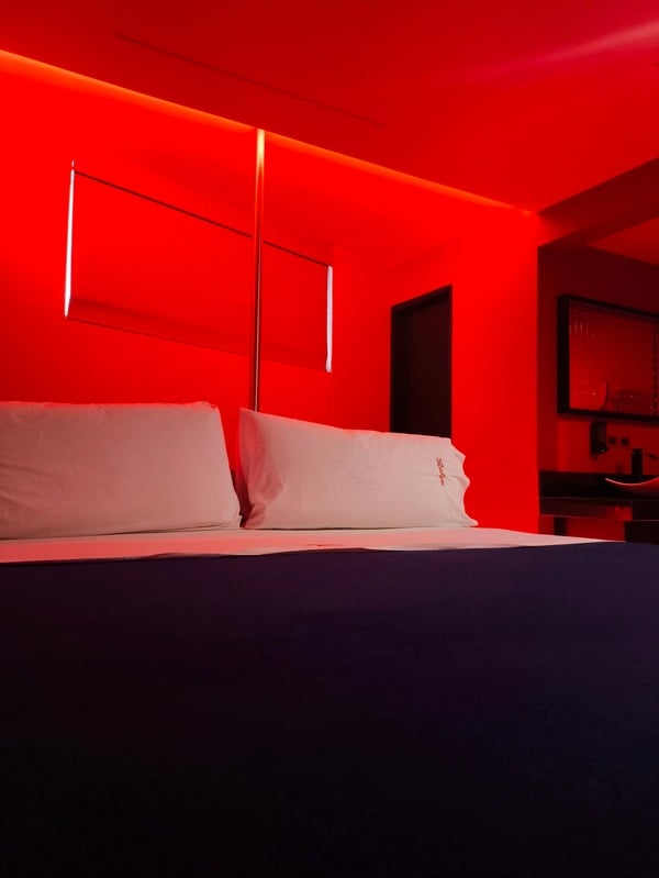 Detalles de Suite Hotel en Red Garden Hotel CDMX